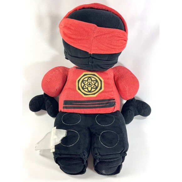 LEGO The Ninjago Movie Red Ninja Warrior Kai 20” Plush Figure - Picture 7 of 11